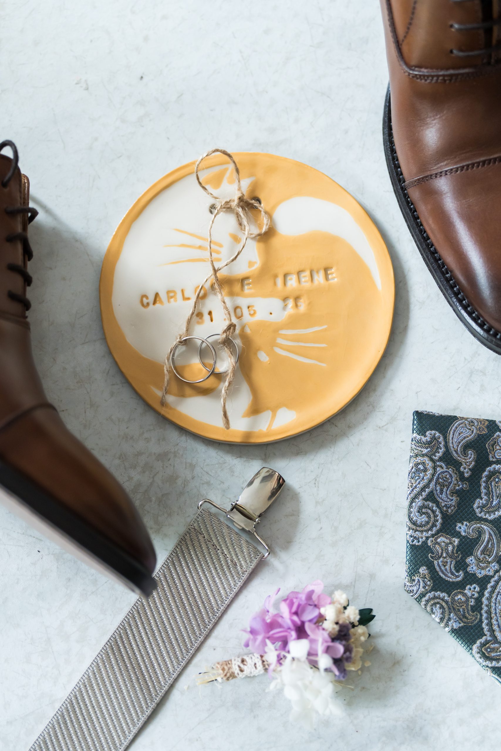 Coordinación de la boda